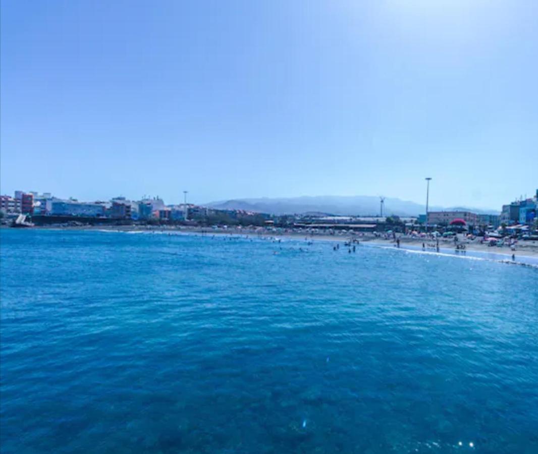 לאס פאלמס דה גראן קנאריה Casa De Playa Maravillosa En Taliarte מראה חיצוני תמונה