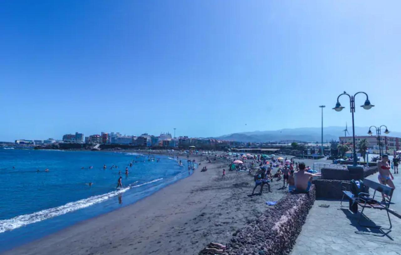 לאס פאלמס דה גראן קנאריה Casa De Playa Maravillosa En Taliarte מראה חיצוני תמונה