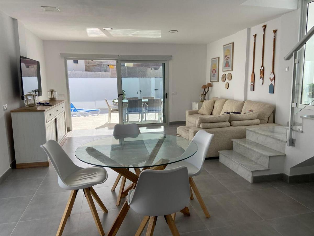 לאס פאלמס דה גראן קנאריה Casa De Playa Maravillosa En Taliarte מראה חיצוני תמונה