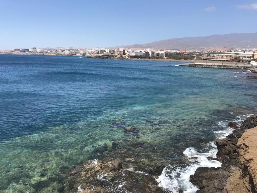 לאס פאלמס דה גראן קנאריה Casa De Playa Maravillosa En Taliarte מראה חיצוני תמונה