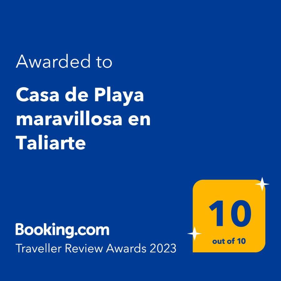 לאס פאלמס דה גראן קנאריה Casa De Playa Maravillosa En Taliarte מראה חיצוני תמונה